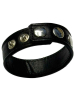 Mister B Leder-Cockring schwarz 20mm Breite 