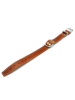 Mister B Signature Halsband Braun 