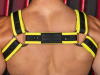 Mister S Neo CARBON COLOR BULLDOG Harness - gelb 