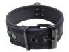 Mister S Neopren Puppy Halsband - camo/schwarz 