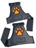 Mister S OPEN PAW Puppy Handschuhe - orange 