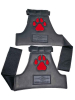 Mister S OPEN PAW Puppy Handschuhe - rot 