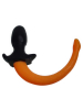 Mister S Silikon Puppy Tail - orange 