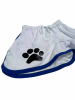 Kinky Puppy Paw Shorts weiss-blau 