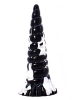 Plug Modell Korn 20x6cm schwarz-weiß 
