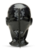 PROWLER Anatomische Gummimaske schwarz 
