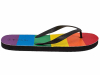 Rainbow Pride FLIP-FLOPS Badesandalen 
