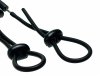 Reizstrom Silikon Penisschlaufen mit Kabel 