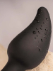 BUTT QUIVER 7fach VIBRATOR - schwarz 