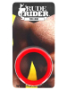 RUDE RIDER Cockring Silikon - rot 40mm 