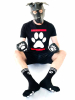 Sk8erboy PUPPY CREW Socks kurz schwarz 