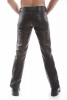 Spexter Lederhose - low waist 