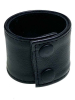 Spexter Leder-Armband 5,5cm - schwarz  