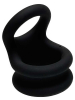 Titus Silikon INFINITY EXTREME Cock & Ball Ring schwarz 