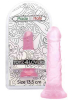 TOYZ4 LOVERS Dildo Transparent pink 13,5cm 