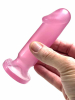 TOYZ4 LOVERS Dildo Transparent pink 13cm 