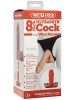 VAC-U-LOCK 8 inch Dildo ULTRA HARNESS Strap-on 