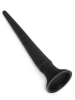 COX Dildo EXTRA LANG schwarz 30cm 