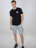 Alpha Industries X-Fit Cargo Short - grey heather 