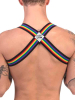 Barcode Harness PRIDE - schwarz 