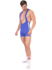 BARCODE Singlet Backless DASTIN royal-weiss 