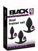 BLACK VELVET ANAL TRAINER SET 