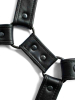 BRUTUS Leg Harness schwarz-schwarz 