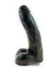 Dildo Modell CAESAR - schwarz 