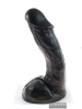 Dildo Modell TRISTAN - schwarz 