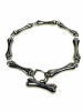 Edelstahl Puppy Knochen-Halskette 