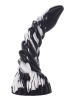 GRAFFITI Dildo ARKAN 18x5cm weiss-schwarz 