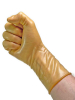 Gummi-Handschuhe - kurz - semitransparent 