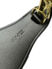 JAY PEE Karabiner mit Unterlage - glatt gold 