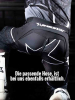 KINKSTAR Silhouette Shirt - schwarz 