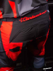 KINKSTAR Slate Fire Pants - rot-schwarz 