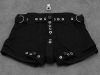 KlinikBondage ABDL Windelhose abschliessbar - schwarz 