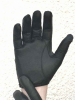 Leder-Handschuhe DELUXE POLICE CLASSIC SCHWARZ 