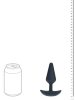 LEVELZ Classic Vibro-Analplug 123x37mm medium 