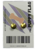 MasterOfTheHouse Pin - Puppy Flag 