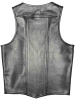 Mister B Lederweste Muscle-Vest 