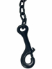 Mister S Neopren Hundeleine - braun 