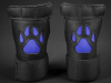 Mister S OPEN PAW Puppy Handschuhe - royal 