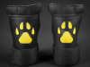 Mister S OPEN PAW Puppy Handschuhe - gelb 