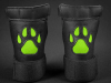 Mister S OPEN PAW Puppy Handschuhe - lime 