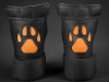 Mister S OPEN PAW Puppy Handschuhe - orange 