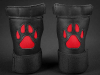 Mister S OPEN PAW Puppy Handschuhe - rot 