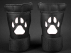 Mister S OPEN PAW Puppy Handschuhe - weiss 