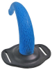 Mister S Puppy Tail - SHOW TAIL - aqua 