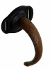 Mister S Puppy Tail - SHOW TAIL - braun 