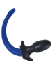 Mister S Silikon Puppy Tail - blau 